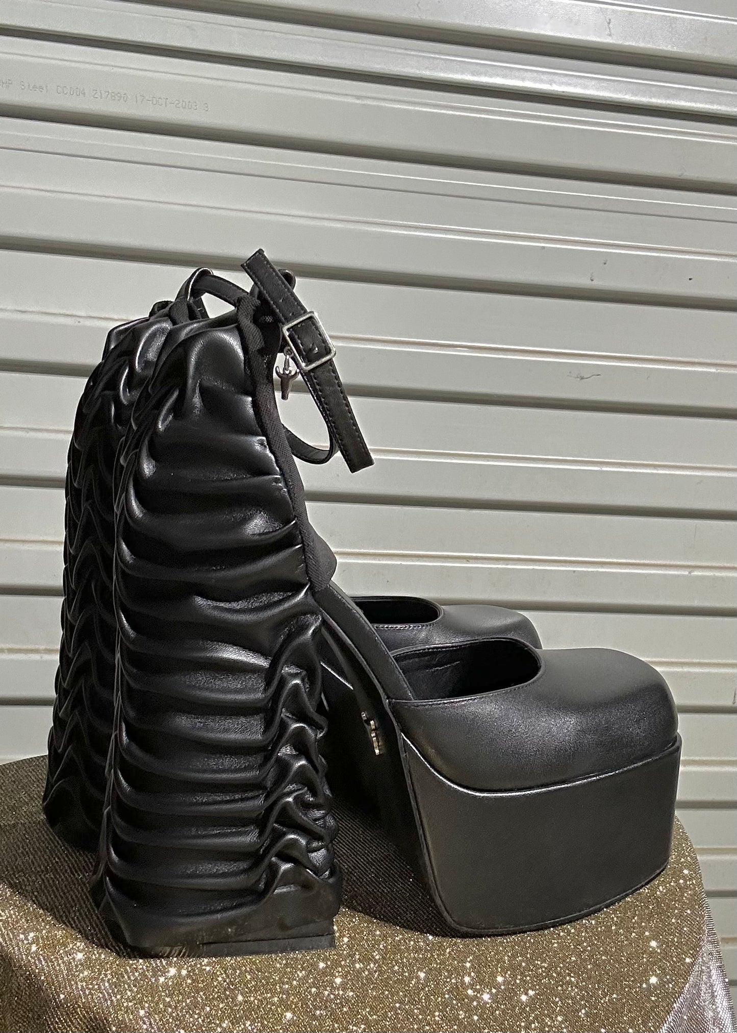 Brutal Platform Shoes